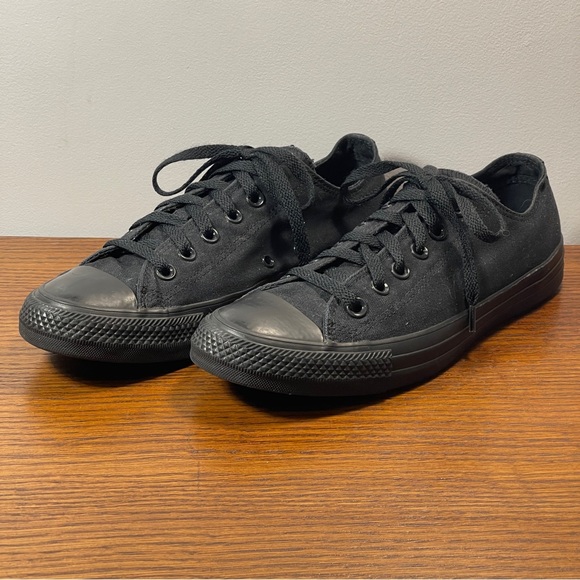 Converse Chuck Taylors All Star, Black Monochrome, Unisex - Picture 3 of 12